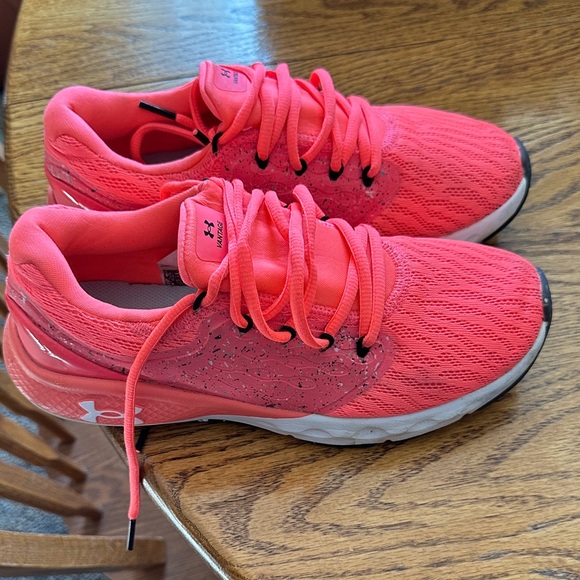 Under Armour Shoes - Under Armour Women's Bright Coral Athletic Shoes